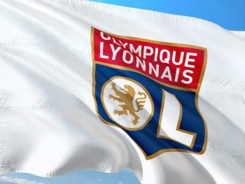 Drapeau de l'OL