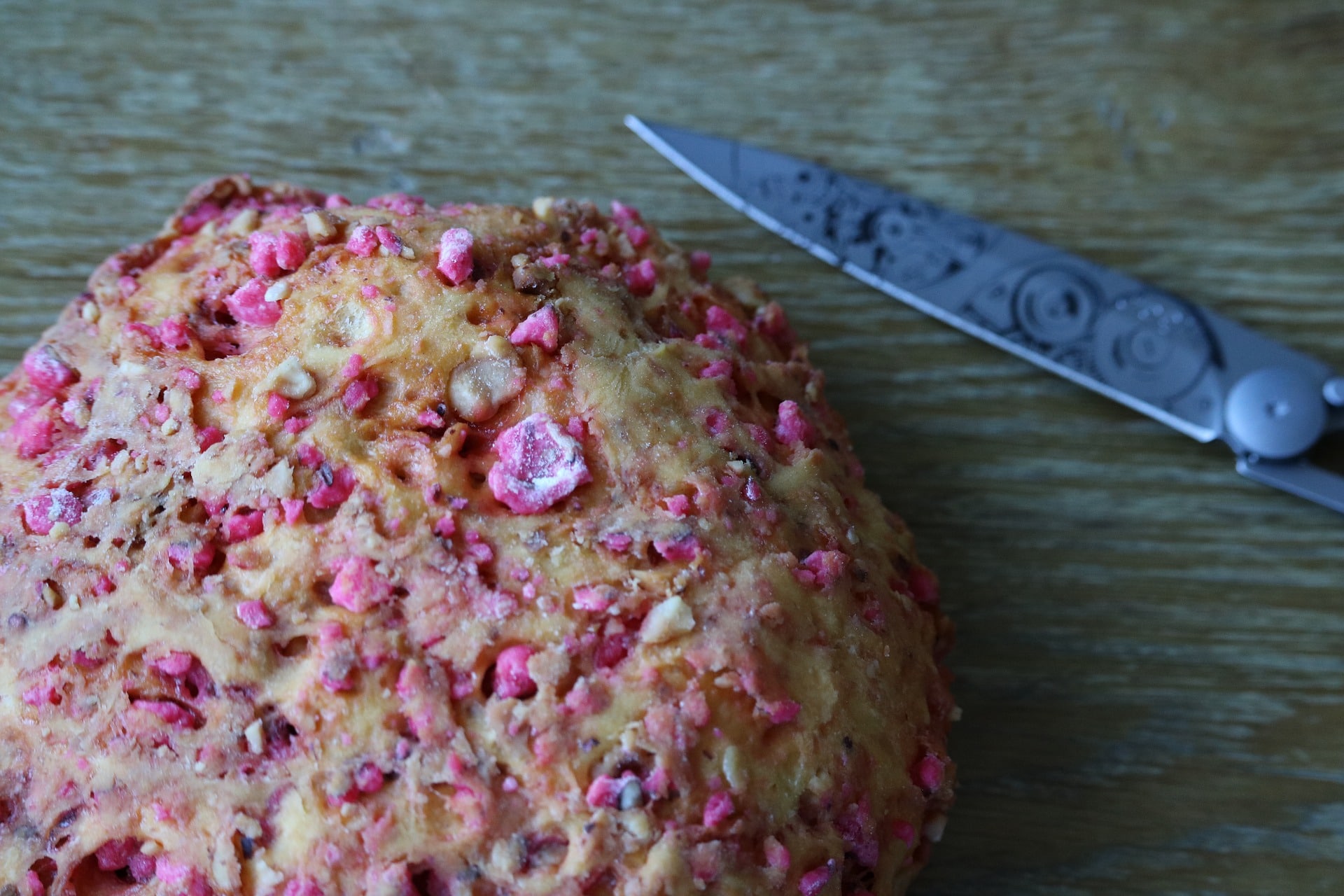 Recette brioche aux pralines