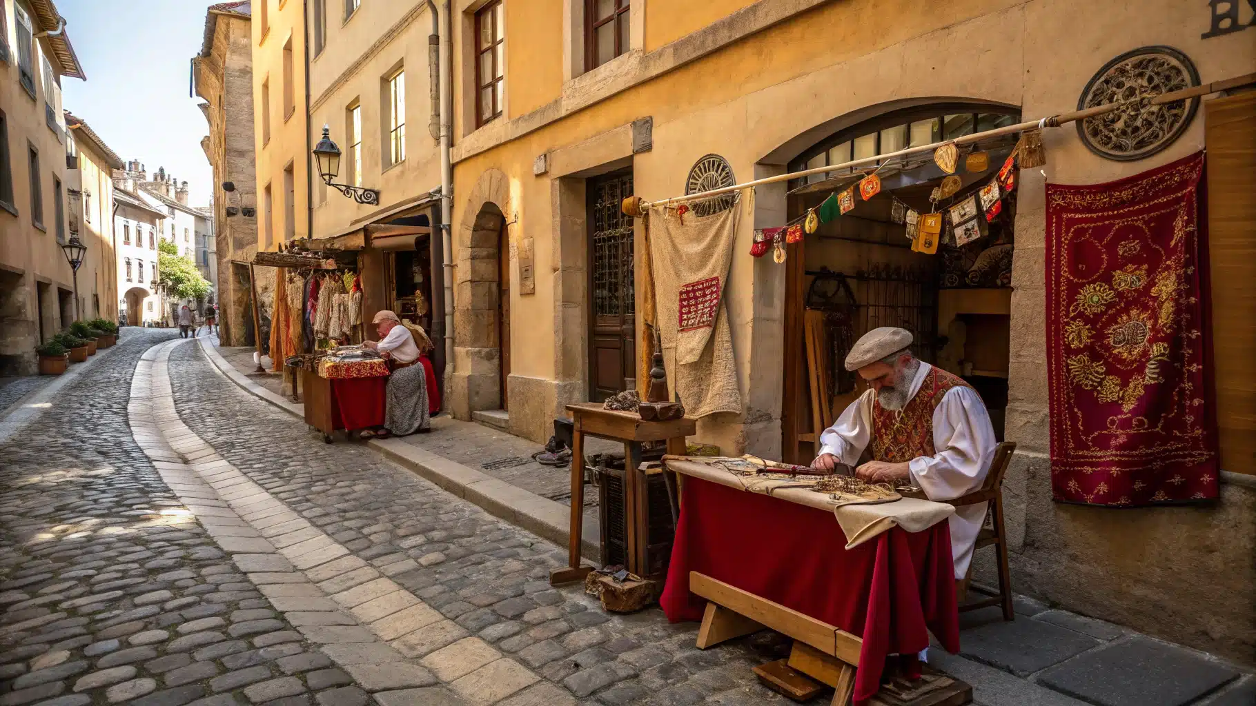 métiers traditionnels Lyon