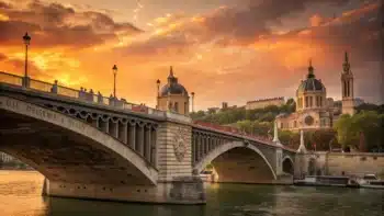 ponts de Lyon histoire