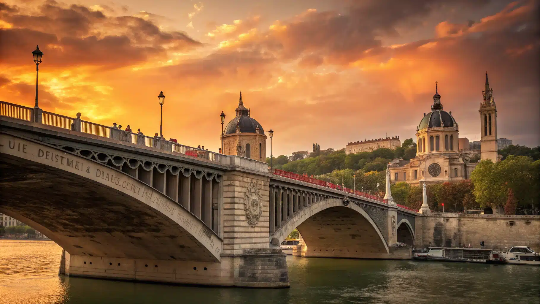 ponts de Lyon histoire