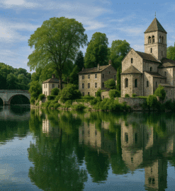 Les secrets cachés de l’Île Barbe : promenade et histoire insolite