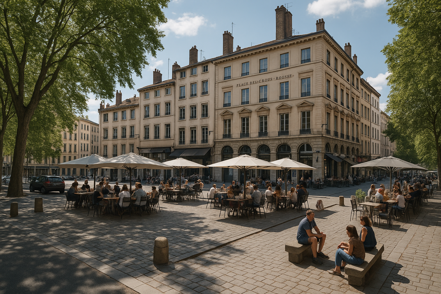 place de la croix rousse
