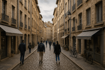 quartier la fosse aux ours à Lyon