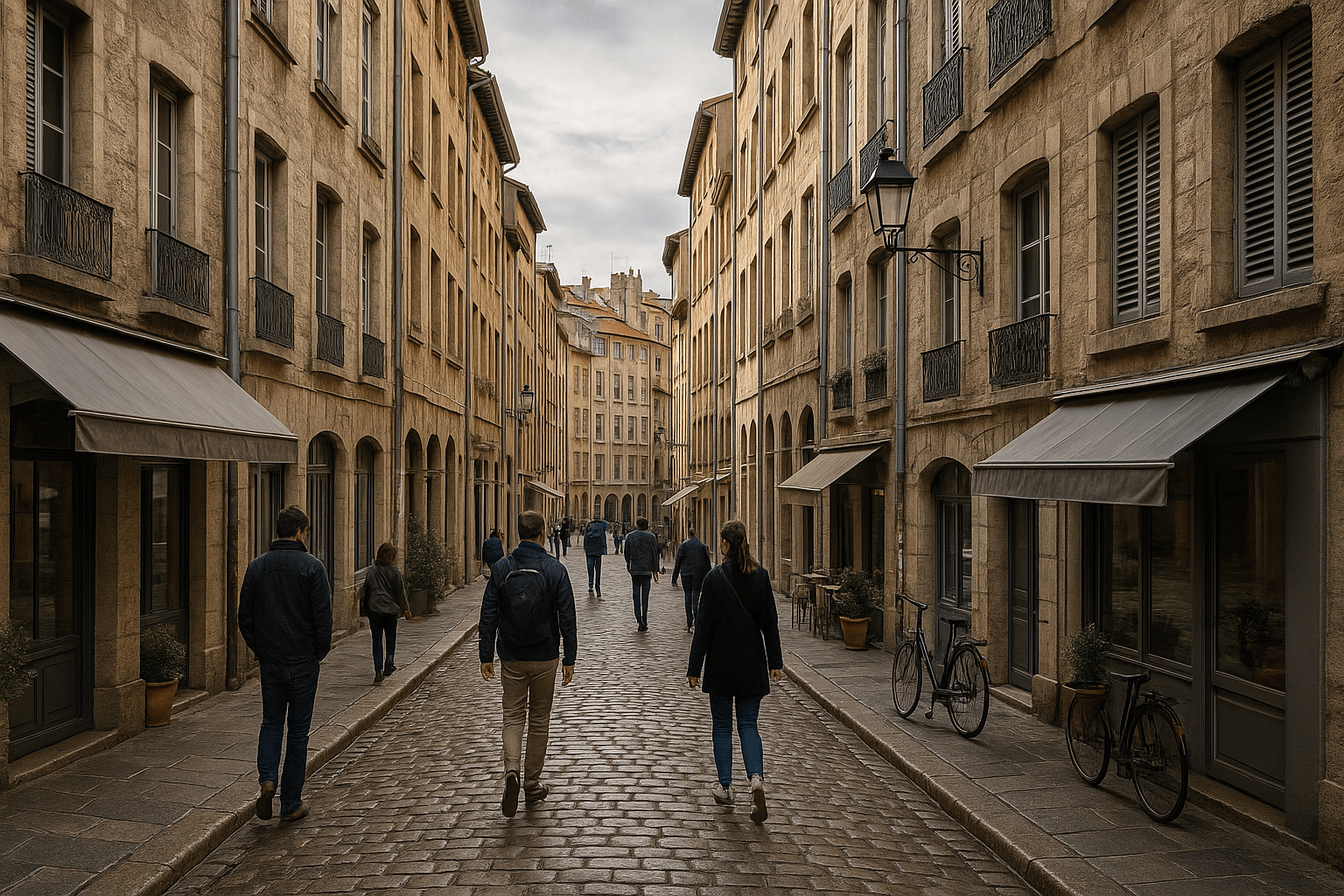 quartier la fosse aux ours &agrave; Lyon